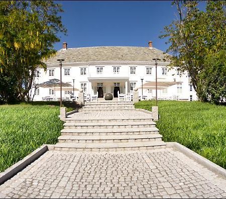 Hotel Hovde Gard Brekstad Exterior foto