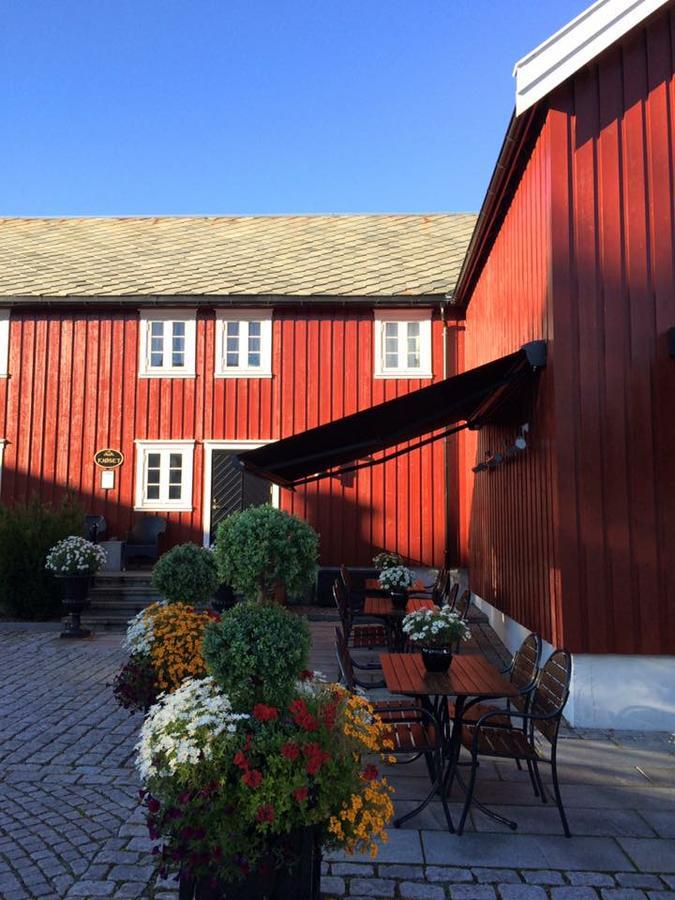 Hotel Hovde Gard Brekstad Exterior foto