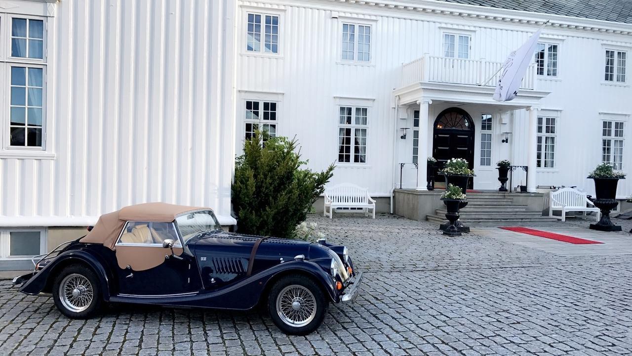 Hotel Hovde Gard Brekstad Exterior foto