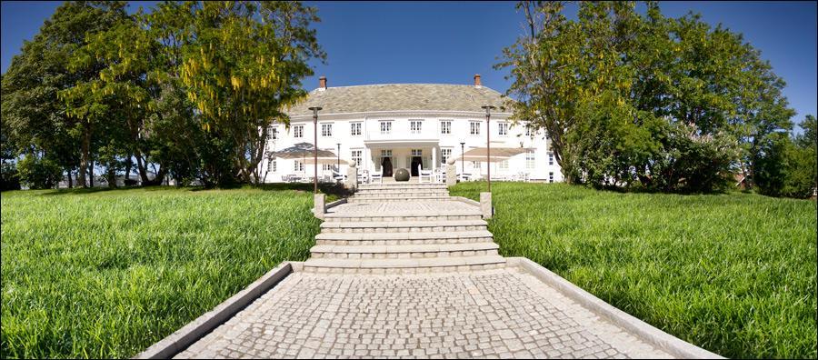 Hotel Hovde Gard Brekstad Exterior foto