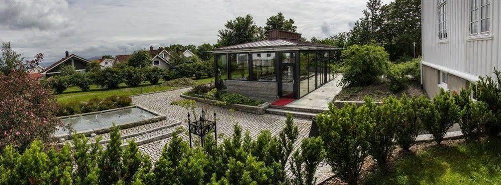 Hotel Hovde Gard Brekstad Exterior foto